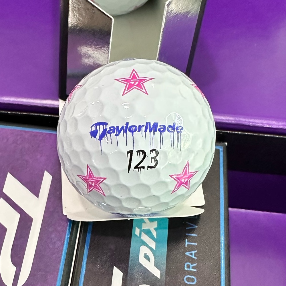Very limited edition US Open Los Angeles Taylormade golf balls